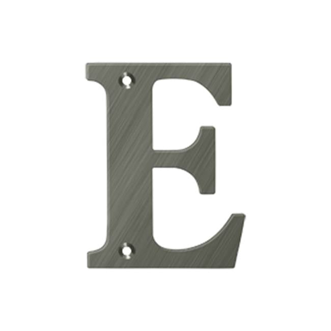 Deltana RL4E 4 Residential Letter E