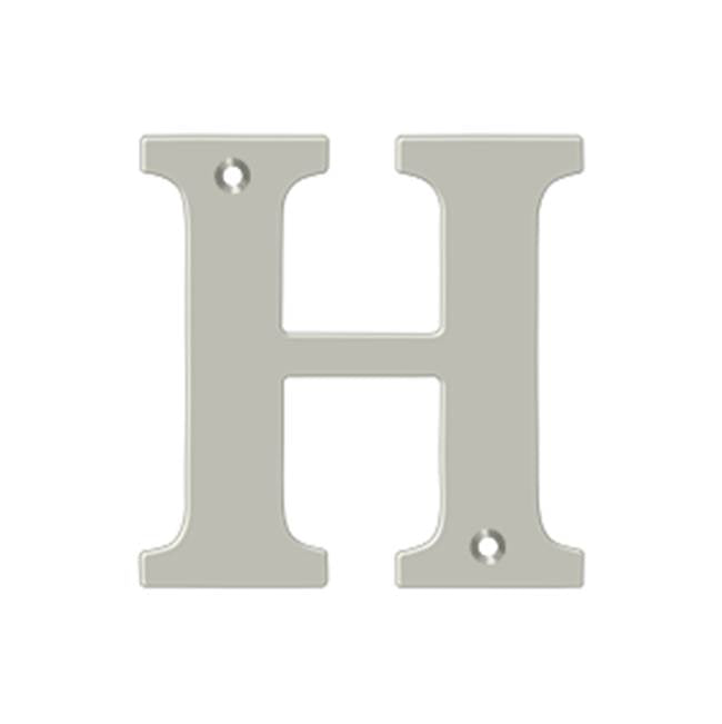 Deltana RL4H 4 Residential Letter H