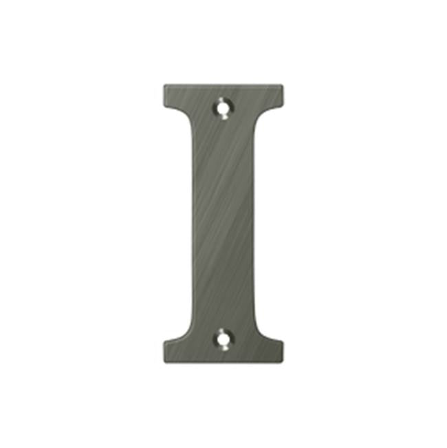 Deltana RL4I 4 Residential Letter I