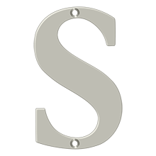 Deltana RL4S 4 Residential Letter S - Parent