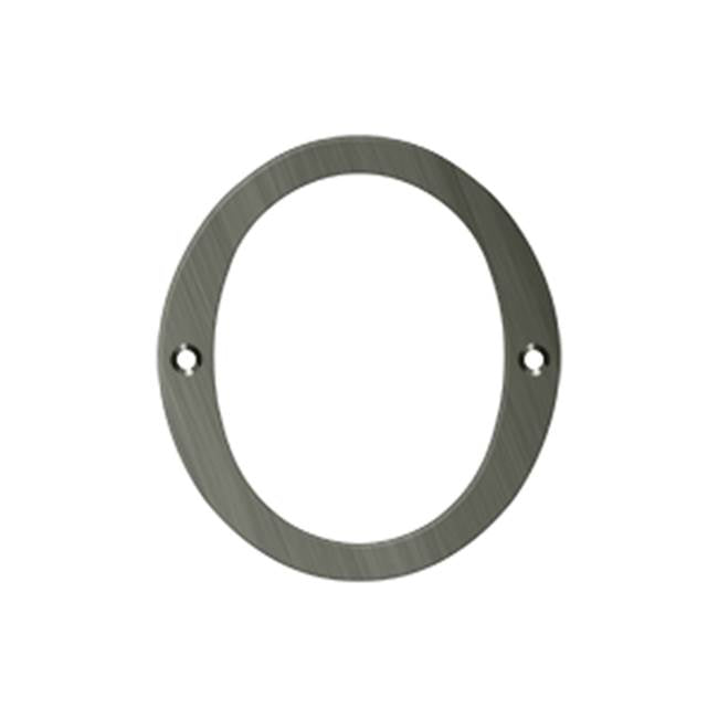 Deltana RN40 4 Numbers, Solid Brass