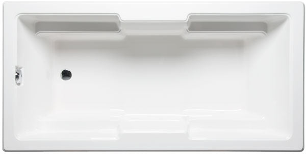 Americh RN7236P Ren 72" x 36" Drop In Platinum Whirlpool Tub - Parent