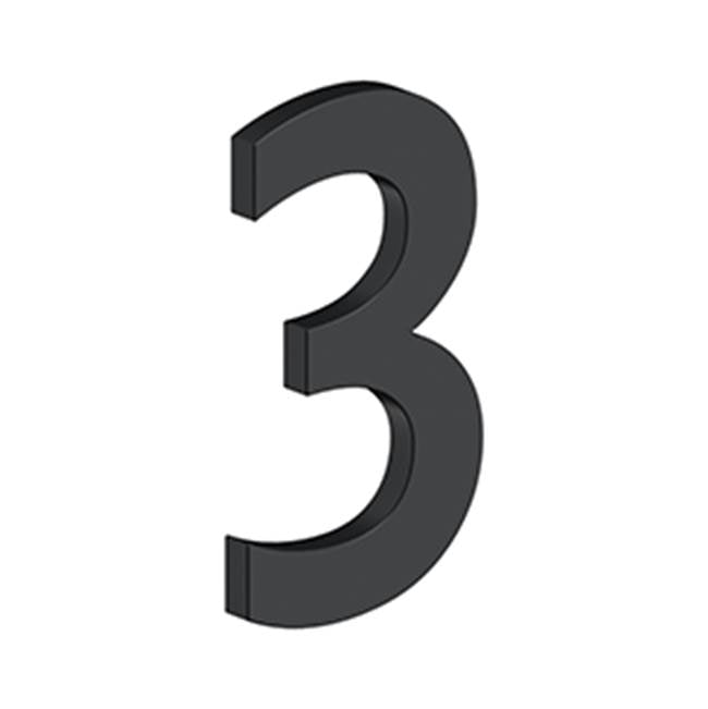 Deltana RNB3U 4 NUMBER 3, B Series With Risers, Stainless Steel - Parent