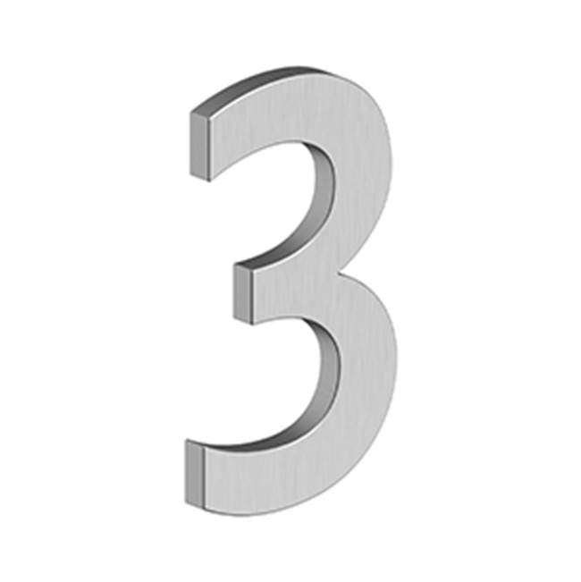 Deltana RNB3U32D 4 NUMBER 3, B Series With Risers, Stainless Steel - Parent