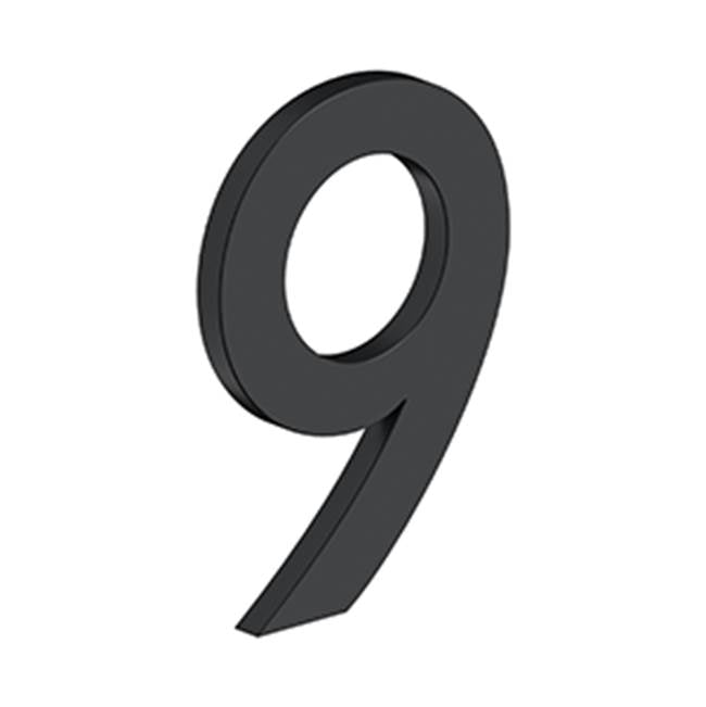 Deltana RNB9U 4 NUMBER 9, B Series, Stainless Steel - Parent