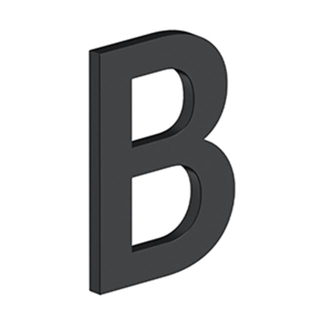Deltana RNBBU 4 Letter B, B Series With Risers, Stainless Steel - Parent