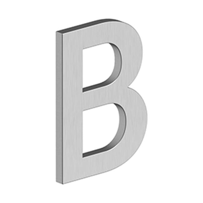 Deltana RNBBU32D 4 Letter B, B Series With Risers, Stainless Steel - Parent