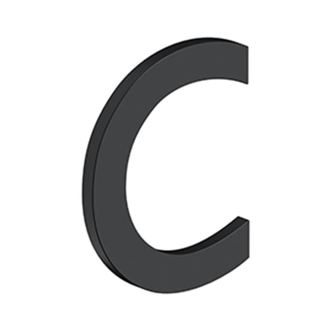Deltana RNBCU 4 Letter C, B Series With Risers, Stainless Steel - Parent