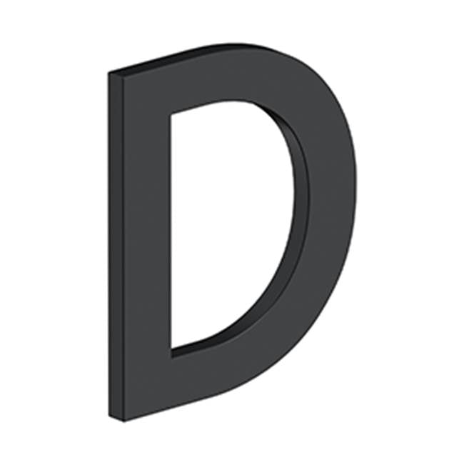 Deltana RNBDU 4 Letter D, B Series With Risers, Stainless Steel - Parent
