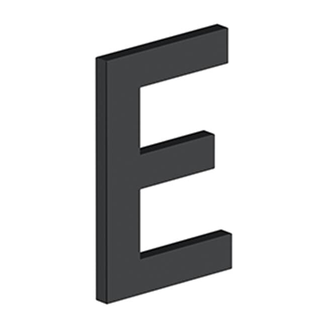 Deltana RNBEU 4 Letter E, B Series With Risers, Stainless Steel - Parent