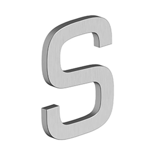 Deltana RNESU32D 4 Letter S, E Series With Risers, Stainless Steel - Parent