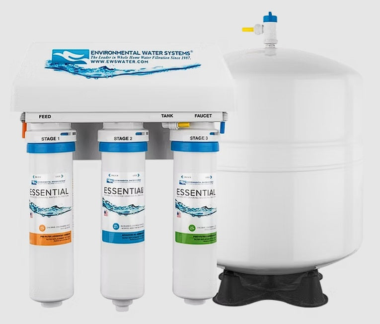 Environmental Water Systems RO3 EWS Essential Series Reverse Osmosis