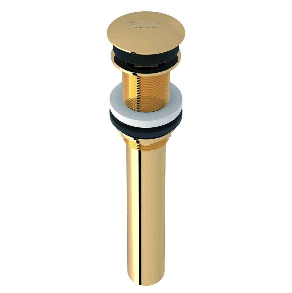 Rohl 5445 Lavatory Push Drain Without Overflow