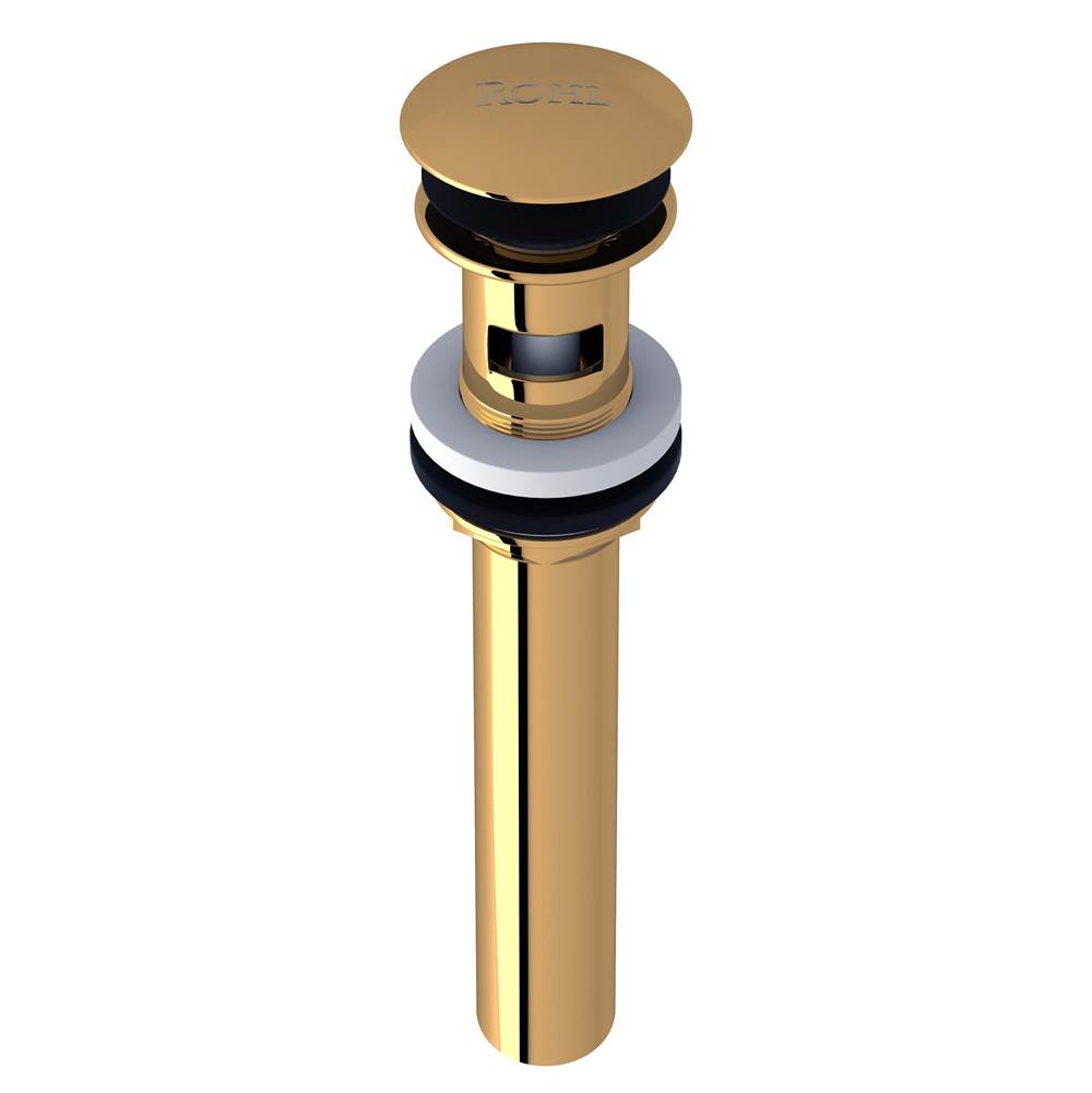 Rohl 5447 Lavatory Push Drain With Overflow