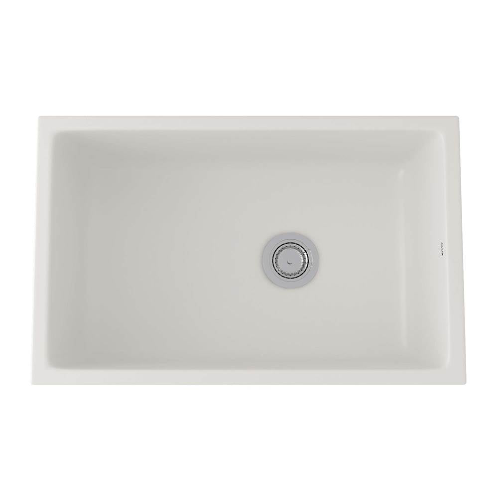 Rohl 6307 Allia 32" Fireclay Single Bowl Undermount Kitchen Sink