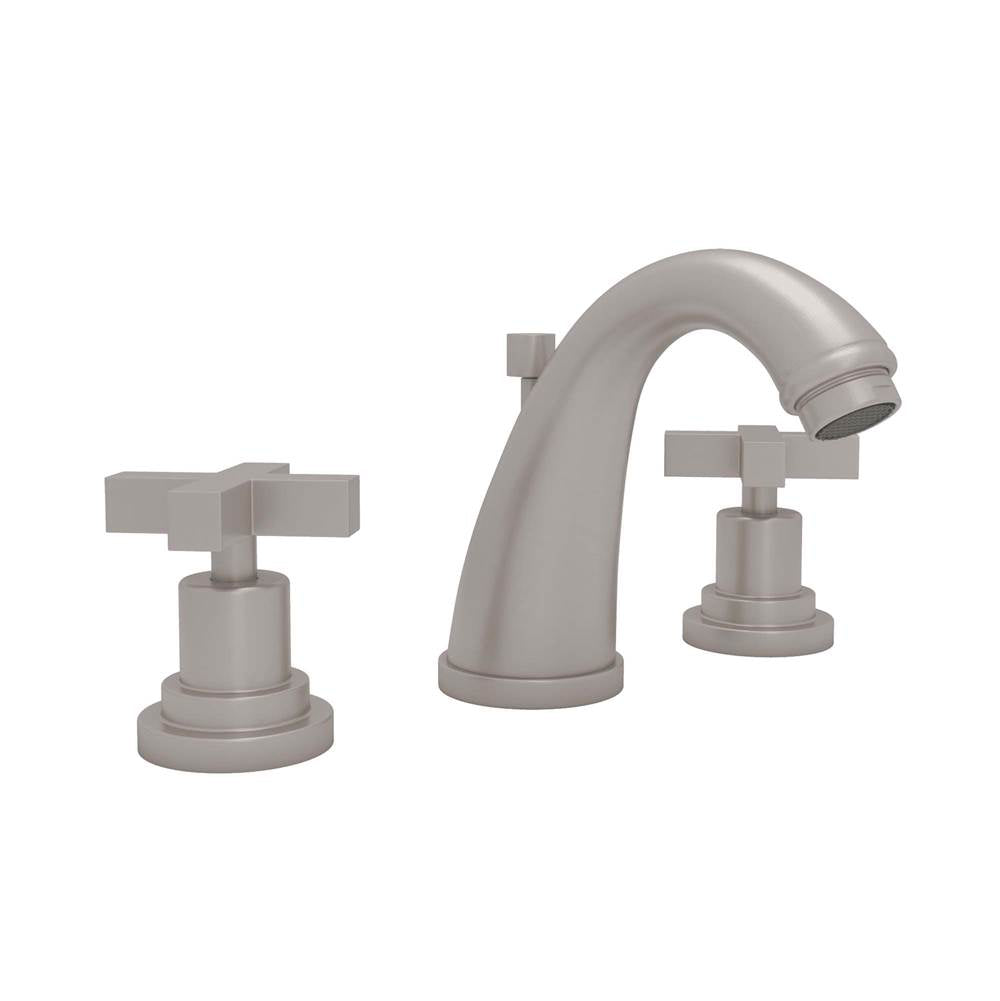 Rohl A1208XM-2 Lombardia Widespread Lavatory Faucet With C-Spout
