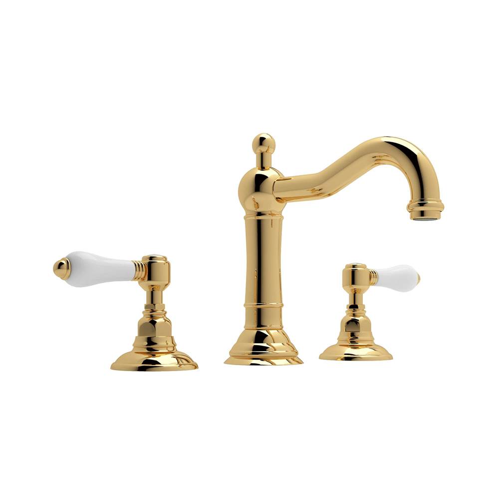 Rohl A1409LP-2 Acqui Widespread Lavatory Faucet
