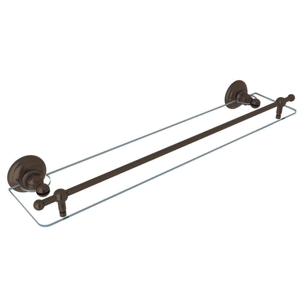 Rohl A1480 Wall Mount Towel Shelf