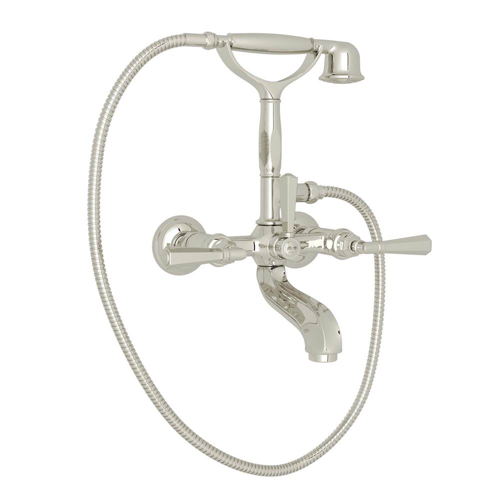 Rohl A1901LM Palladian Exposed Wall Mount Tub Filler
