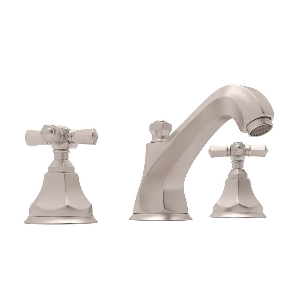 Rohl A1908XM-2 Palladian Widespread Lavatory Faucet With Low Spout