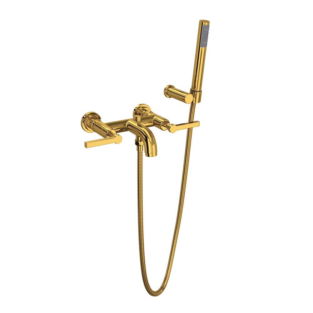 Rohl A2202LM Lombardia Exposed Wall Mount Tub Filler