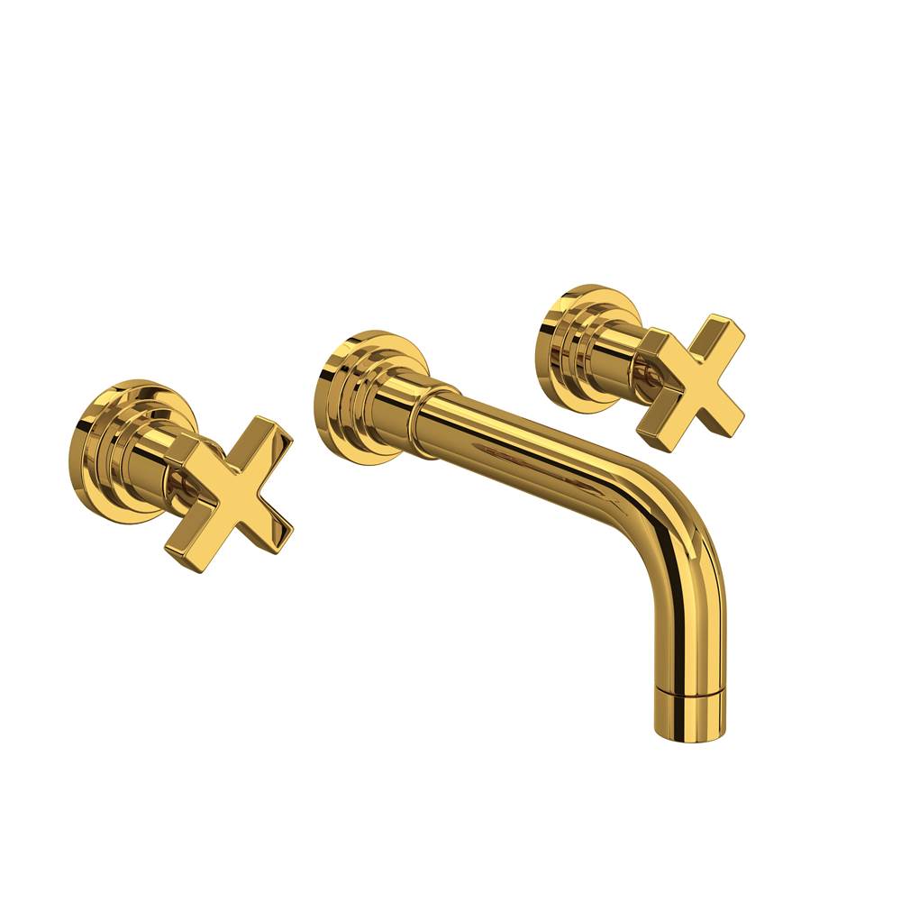 Rohl A2207XMTO-2 Lombardia Wall Mount Lavatory Faucet Trim
