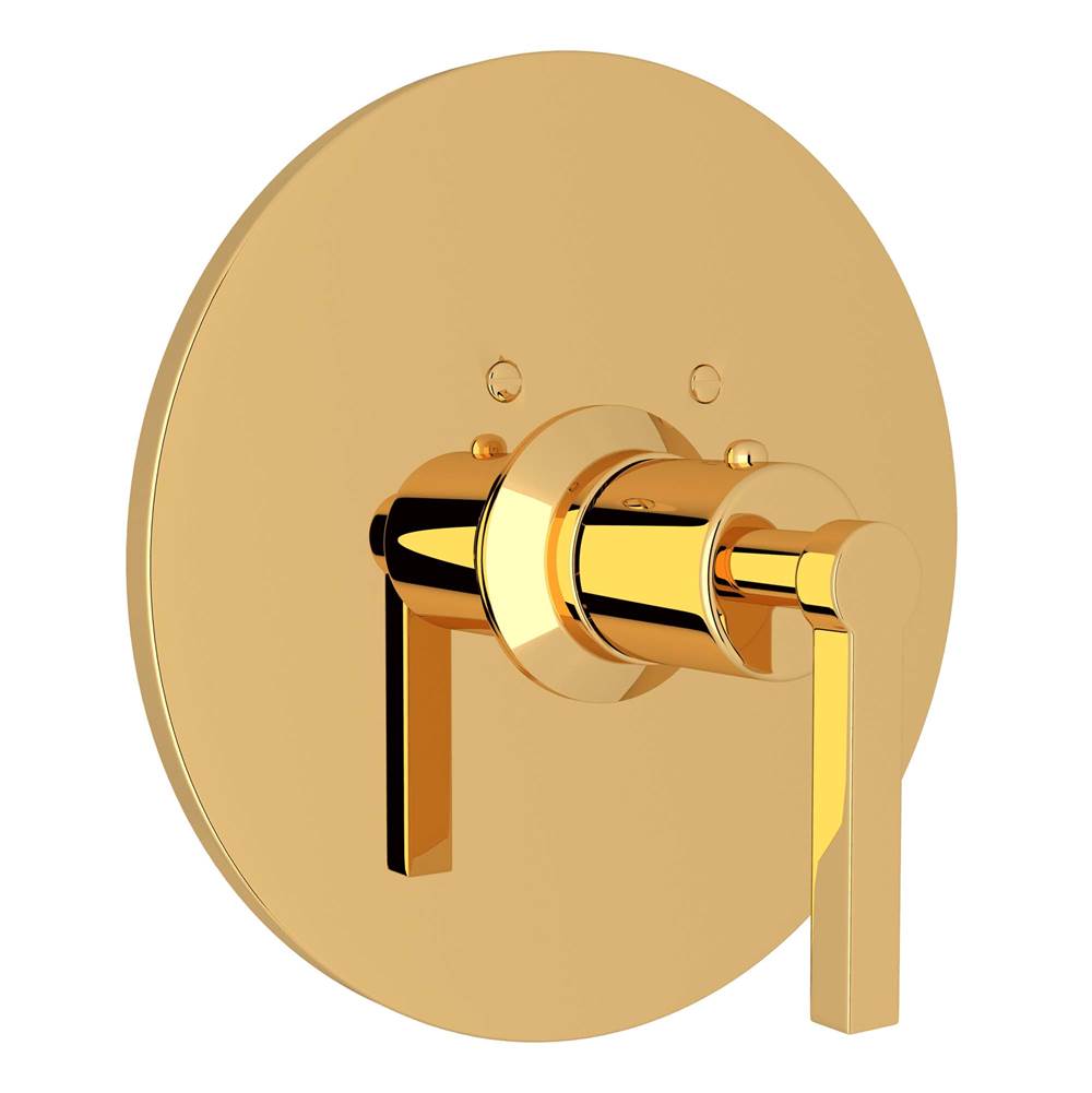 Rohl A4214LM Lombardia 3/4" Thermostatic Trim Without Volume Control