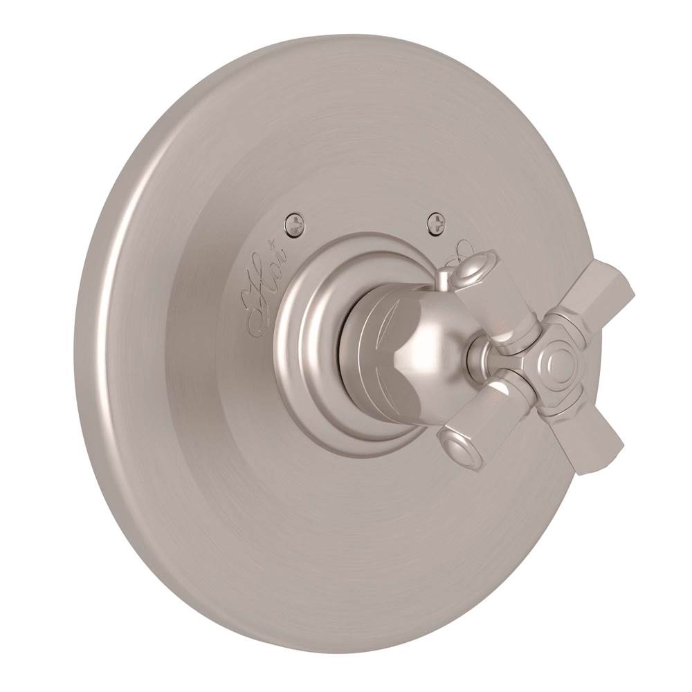 Rohl A4814XM Palladian 3/4" Thermostatic Trim Without Volume Control