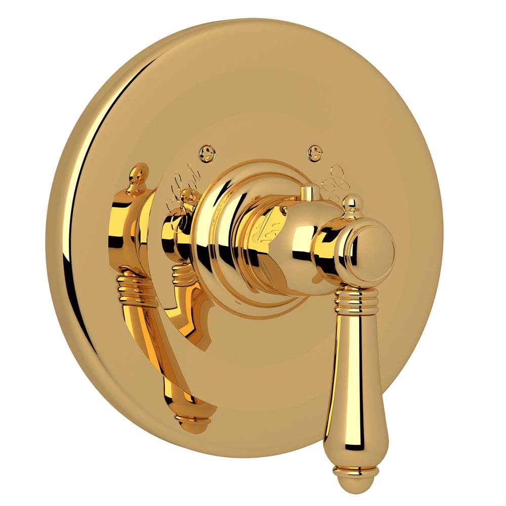 Rohl A4914LM 3/4" Thermostatic Trim Without Volume Control