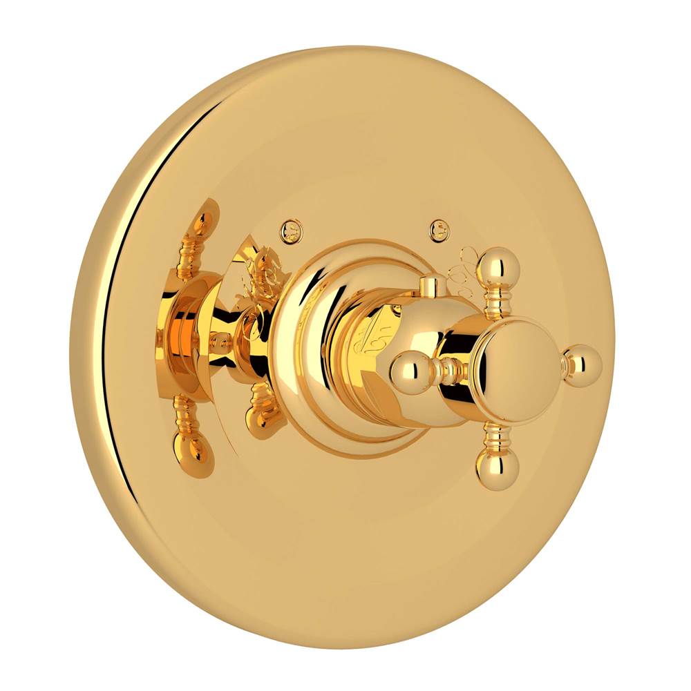 Rohl A4914XM 3/4" Thermostatic Trim Without Volume Control