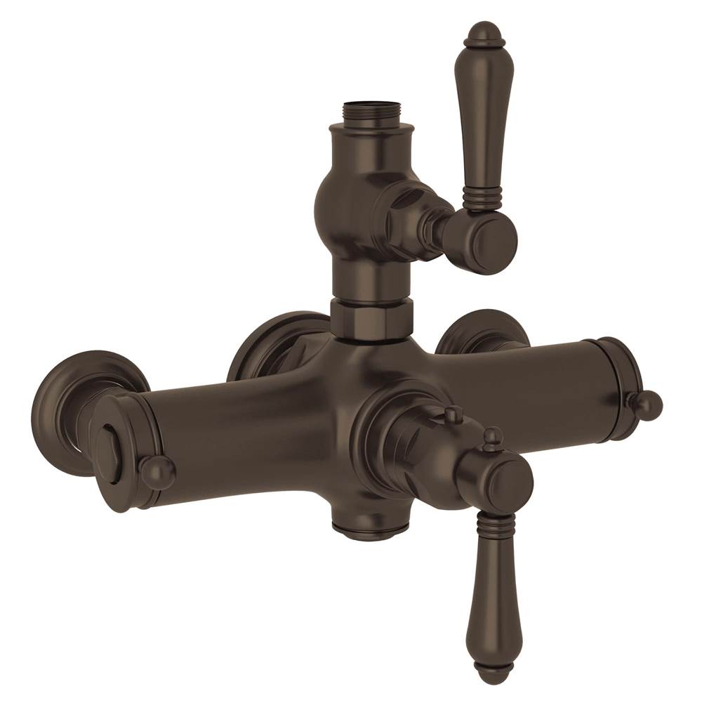 Rohl A4917LM Exposed Thermostatic Valve With Volume and Temperature Control