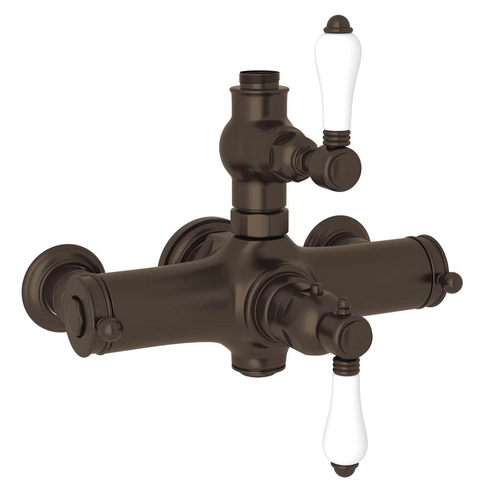 Rohl A4917LP Exposed Thermostatic Valve With Volume and Temperature Control