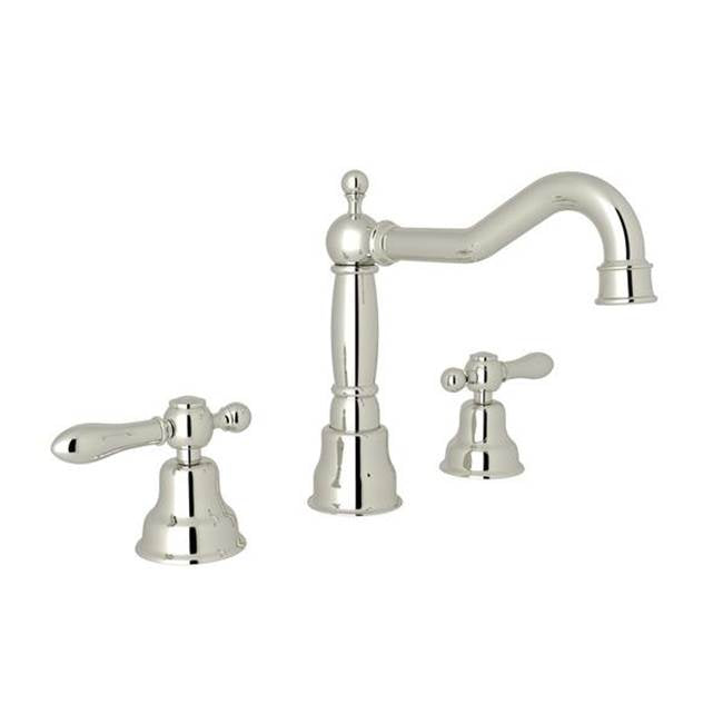 Rohl AC107LM-2 Arcana Widespread Lavatory Faucet With Column Spout