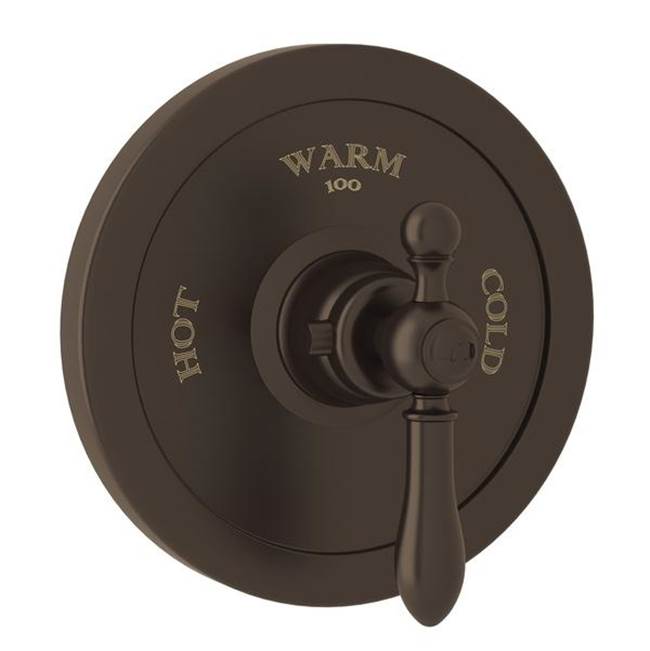 Rohl AC720LM-TO Arcana 3/4" Thermostatic Trim Without Volume Control