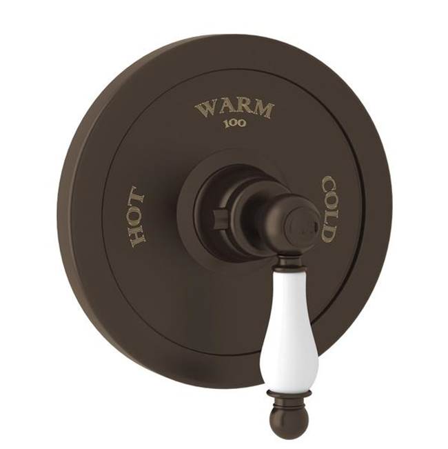 Rohl AC720OP-TO Arcana 3/4" Thermostatic Trim Without Volume Control