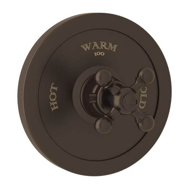 Rohl AC720X-TO Arcana 3/4" Thermostatic Trim Without Volume Control