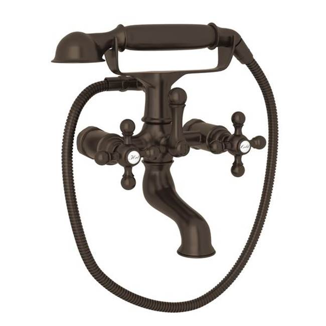 Rohl AC7X Arcana Exposed Wall Mount Tub Filler