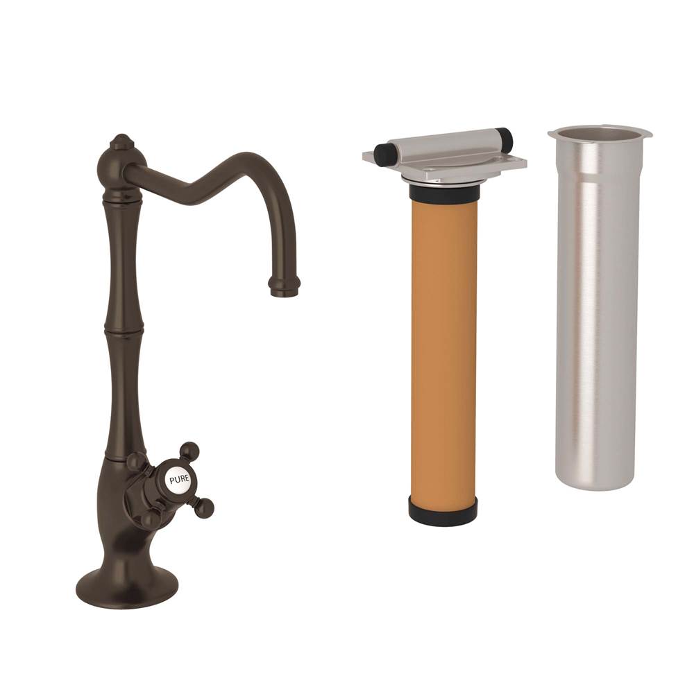 Rohl AKIT1435XM-2 Acqui Filter Kitchen Faucet Kit
