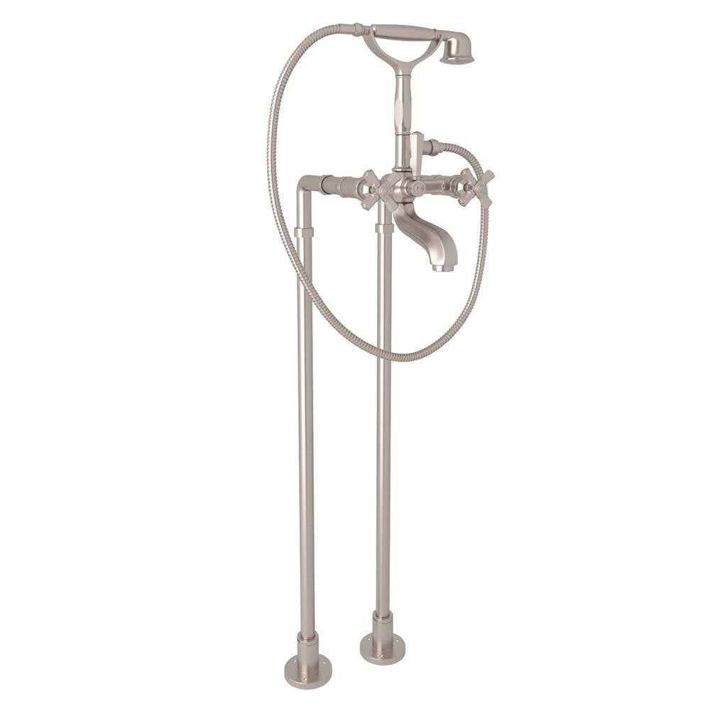 Rohl AKIT1901NXM Palladian Floor Mount Tub Filler