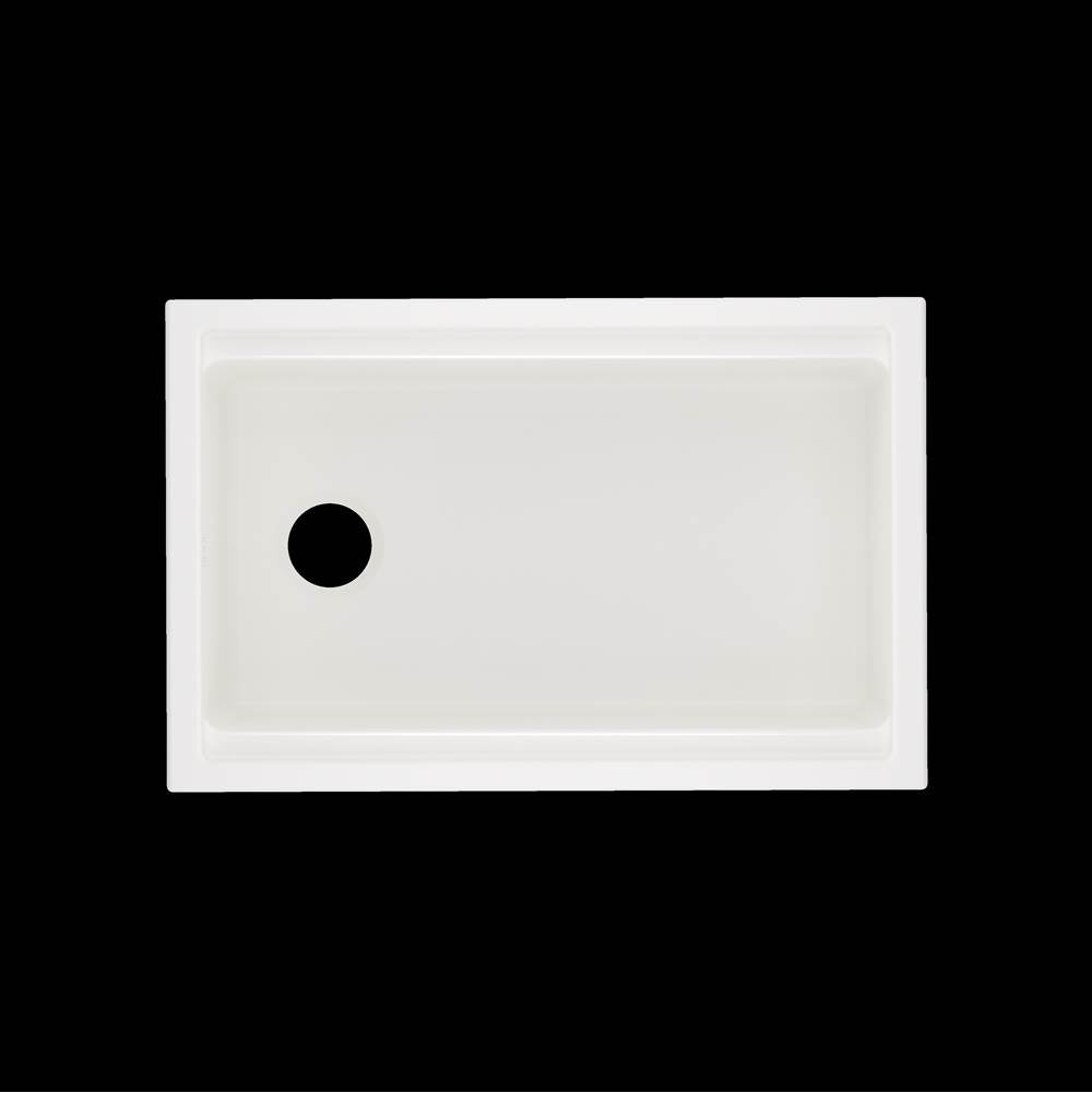 Rohl ALUM3019WS Allia 30" Fireclay Undermount Chef/Workstation Sink