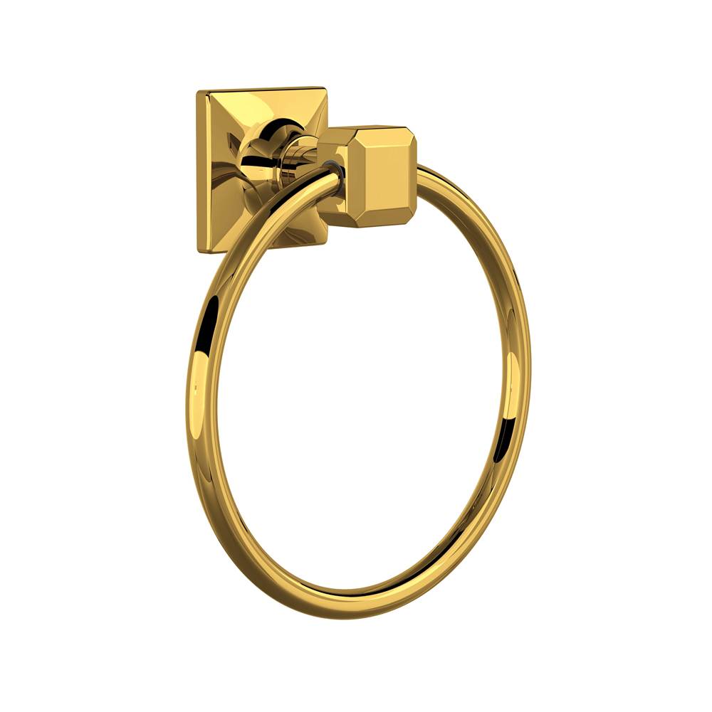 Rohl AP25WTR Apothecary Towel Ring