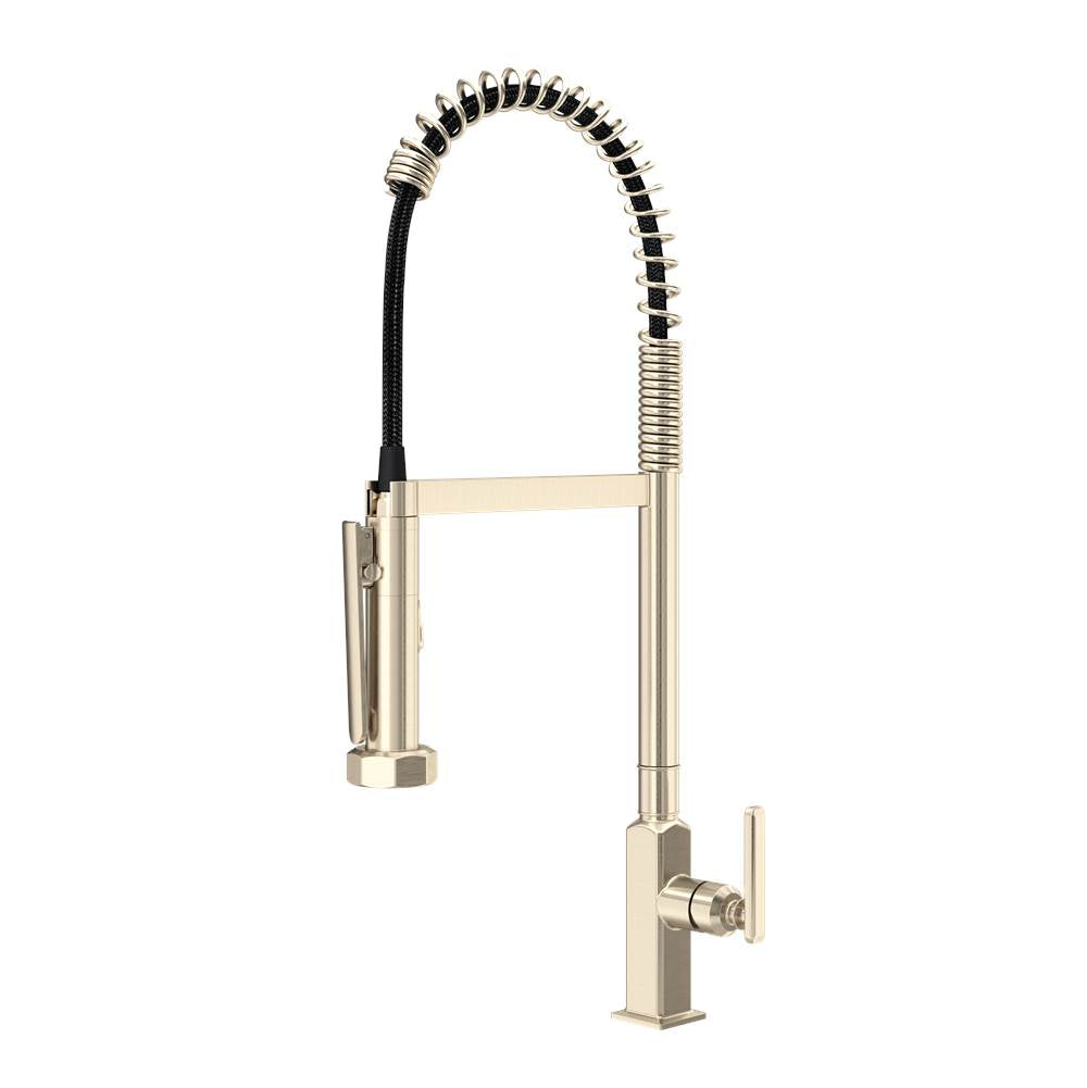 Rohl AP59D1LM Apothecary Pre-Rinse Infinite Control Pull-Down Faucet