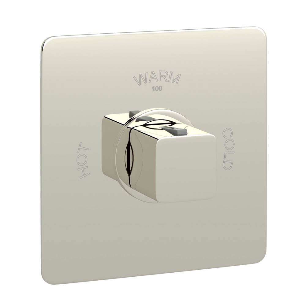 Rohl CU720HB-TO Quartile 3/4" Thermostatic Trim Without Volume Control