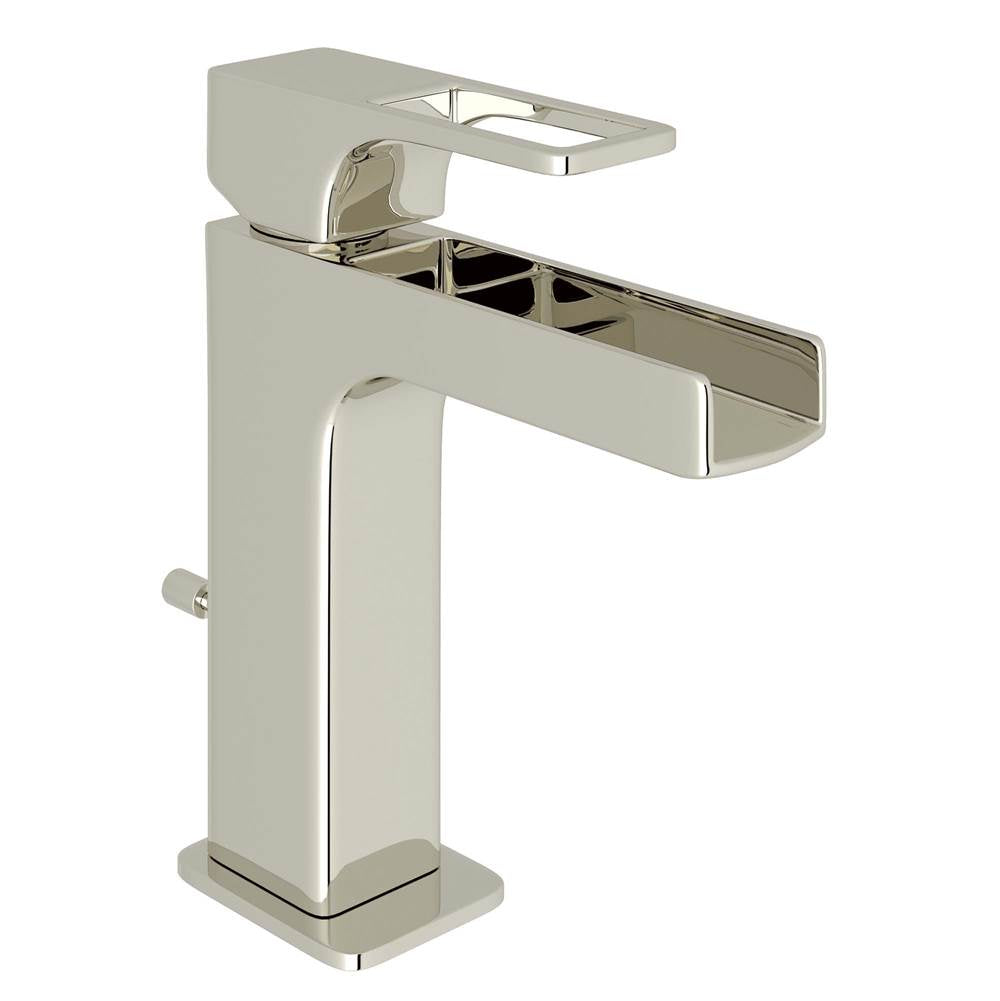 Rohl CUC49L-2 Quartile Single Handle Lavatory Faucet With Trough