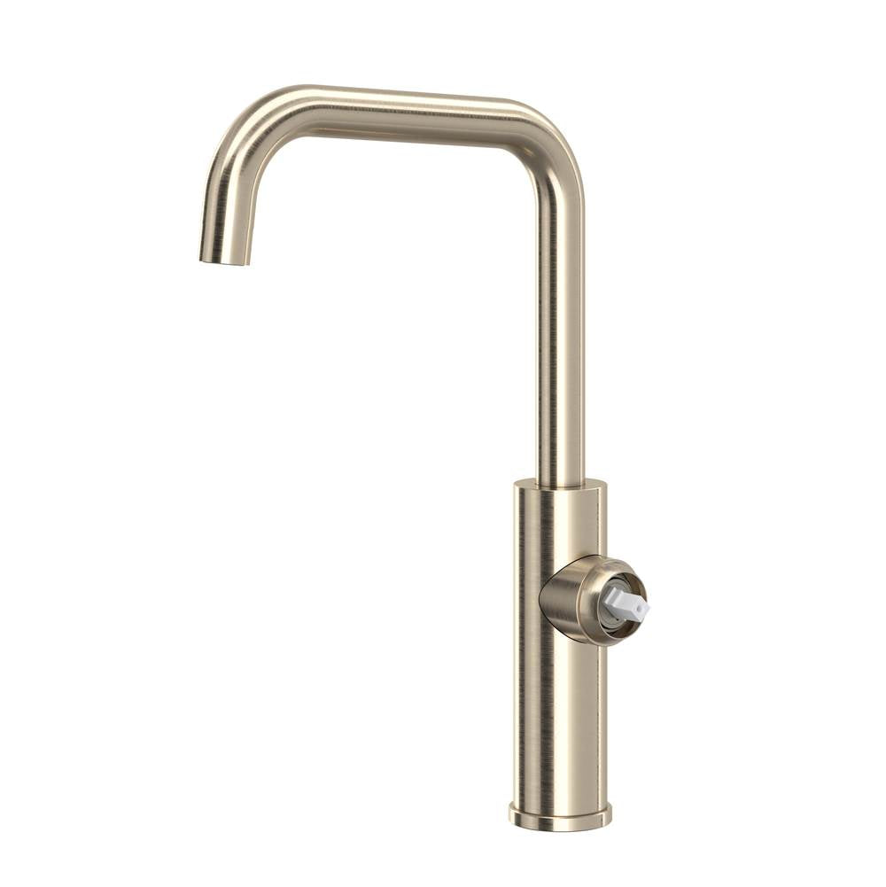 Rohl EC60D1 Eclissi Bar/Food Prep Kitchen Faucet With U-Spout - Less Handle