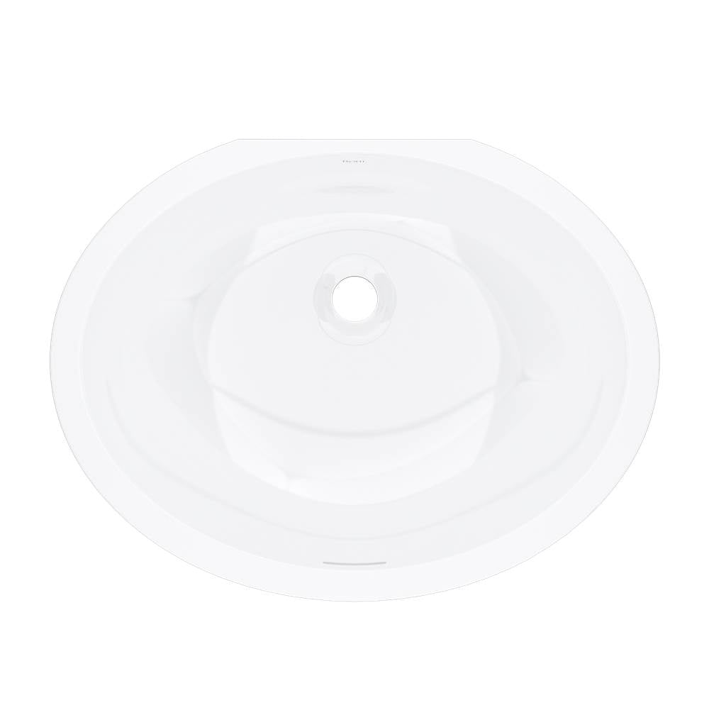 Rohl ERUB Eirene 19" x 16" Undermount Oval Lavatory Sink