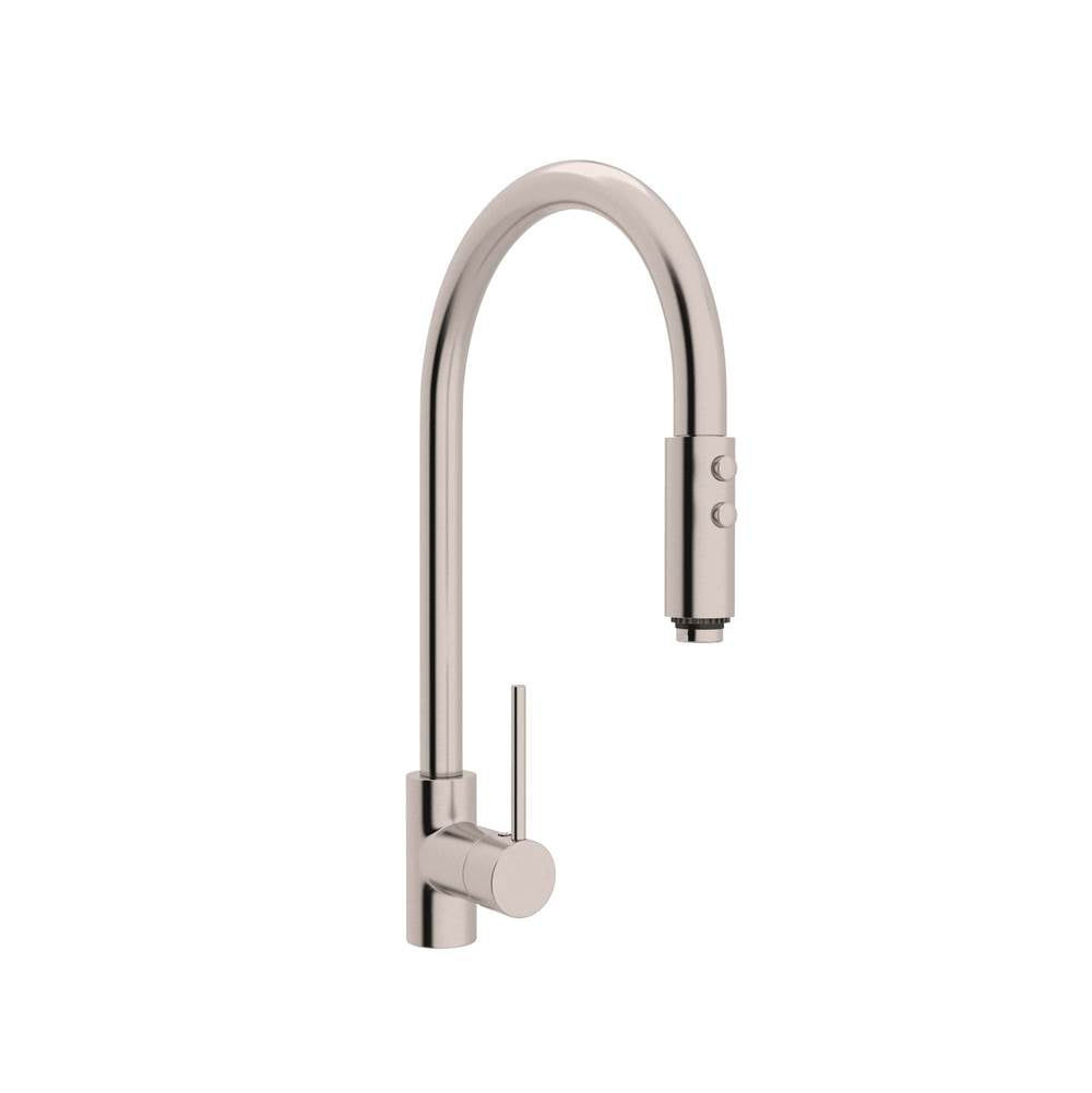 Rohl LS57L-2 Pirellone Tall Pull-Down Kitchen Faucet