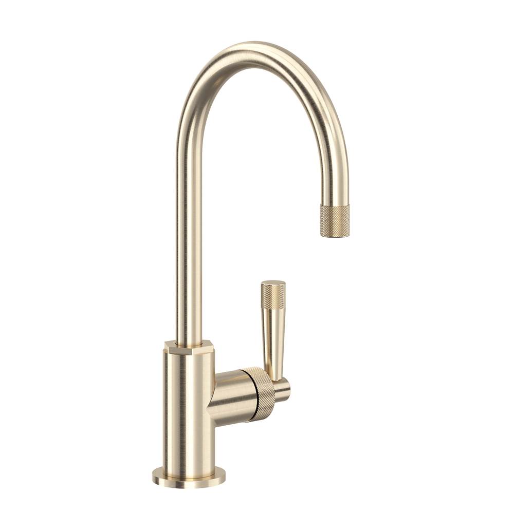 Rohl MB7960LM Graceline Bar/Food Prep Kitchen Faucet With C-Spout