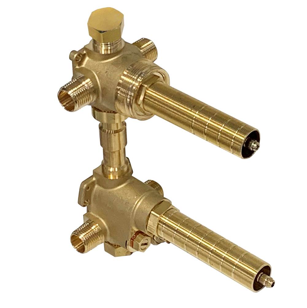 Rohl R1052BD 1/2" Thermostatic Rough-In Valve With Diverter