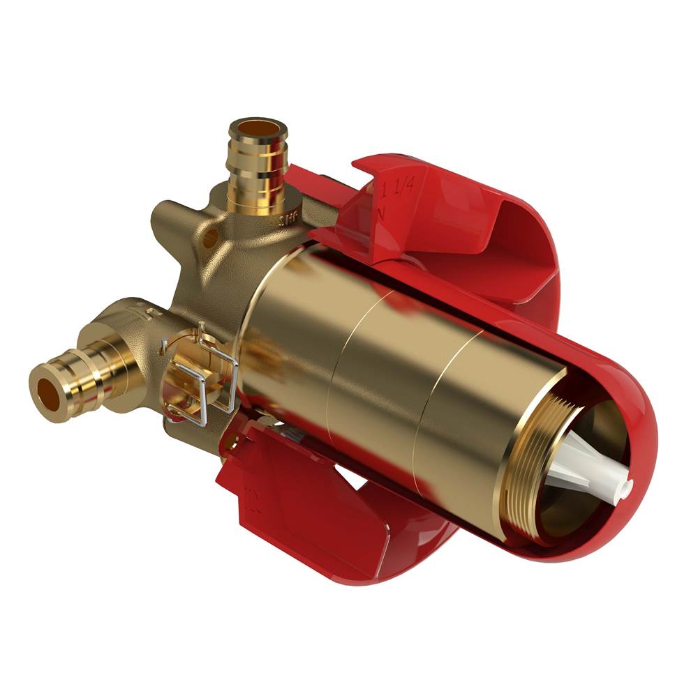 Rohl R23-EX 1/2" Thermostatic & Pressure Balance Rough-In Valve With Up To 3 Functions